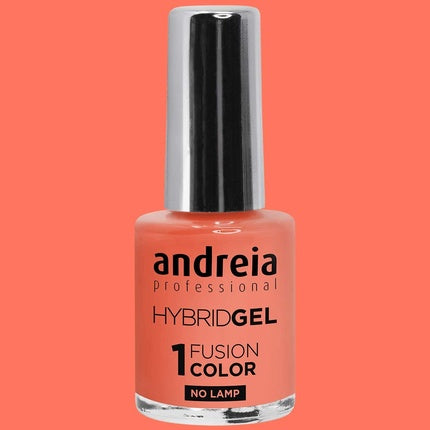 Lac de unghii gel Andreia Hybrid, nuanța coral