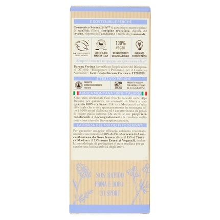 Gel de masaj, I Provenzali, Arnica Montana, galben, 75 ml