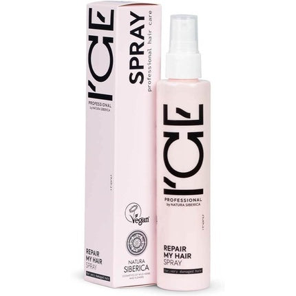 Spray reparare păr, Natura Siberica, 100 ml, pentru păr deteriorat