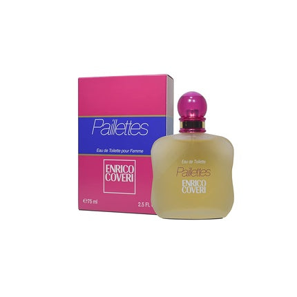 Eau de Toilette Enrico Coveri Paillettes 75ml