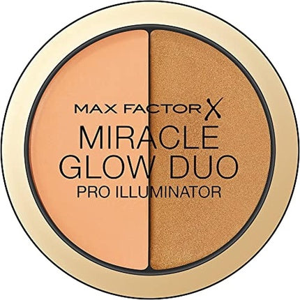 Iluminator cremos, Max Factor, Miracle Glow Duo, 30 Deep