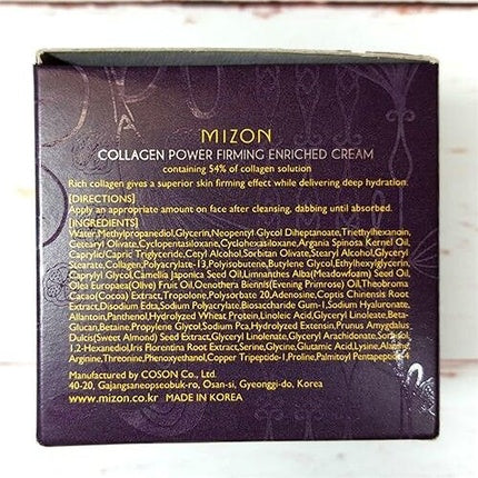 Cremă Facială Mizon, Collagen Power Firming Enriched Cream, 50ml, Formula Fresh