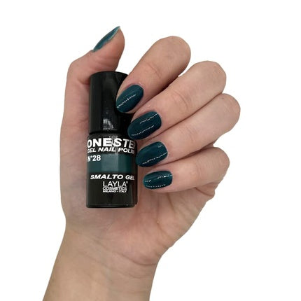 Oja Gel, Layla Cosmetics, One Step Mojito Madness, verde