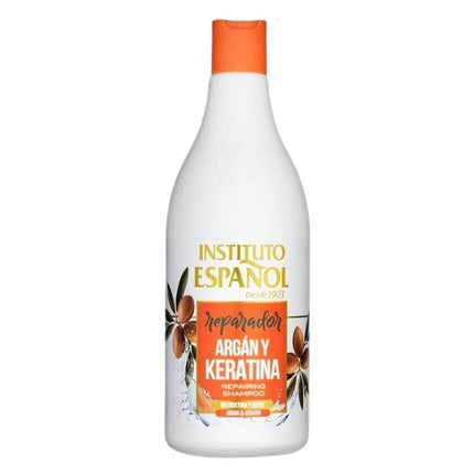 Șampon Reparator Instituto Español cu Argan și Keratină, 750ml