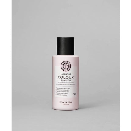 Șampon păr vopsit, Maria Nila Luminous Colour, rodie, 100ml