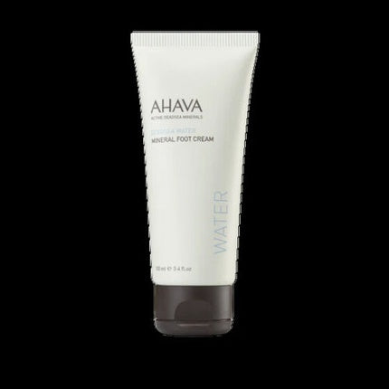 Cremă pentru Picioare Ahava - Hidratare Intensă cu Minerale, 190g