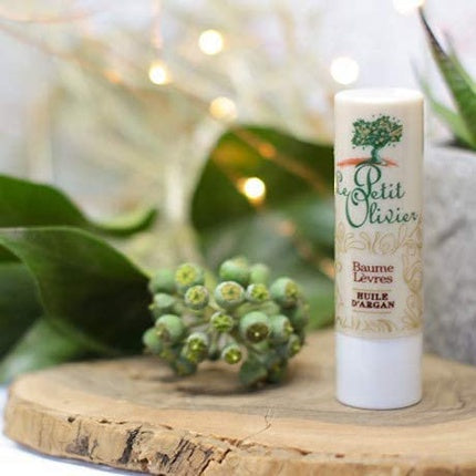 Balsam buze, Le Petit Olivier, cu ulei de argan, 4g
