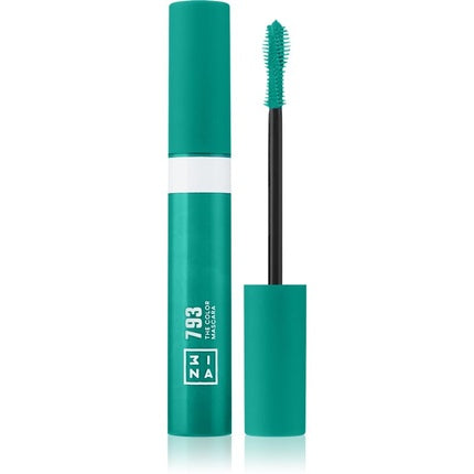 Mascara 3INA The Color Mascara Turquoise 14 ml