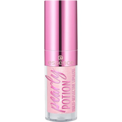 Egloss, Essence Pearly Potion Multi-Reflective Lipgloss No. 01 Nude, 29 g, Culoare Nude