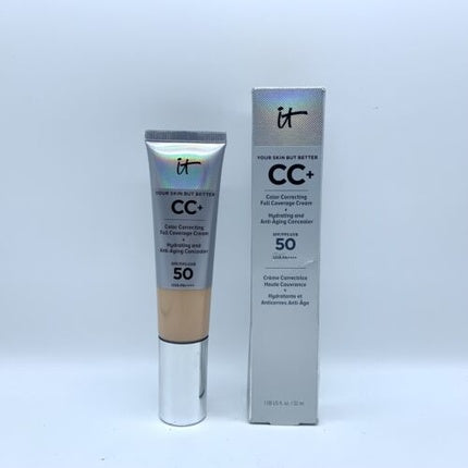 Crema CC, It Cosmetics, Your Skin But Better, Light/Medium, 32ml