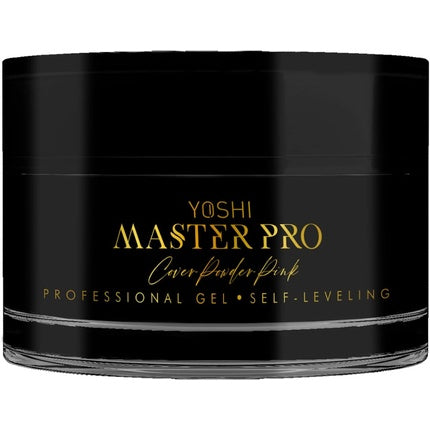 Gel unghii, Yoshi, Master Pro, roz pudră, 50ml