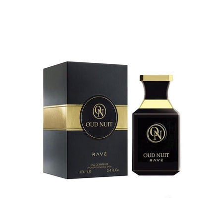 Parfum Lattafa RAVE Oud Nuit Negru 100ml