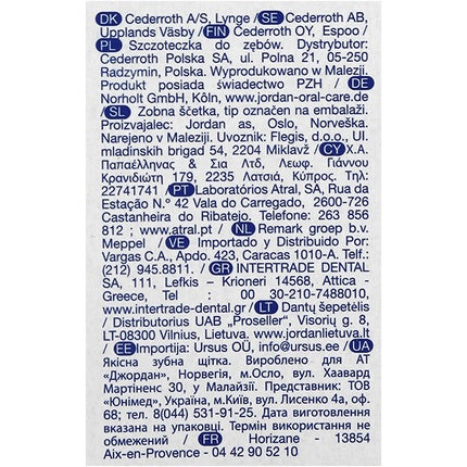 Periuță de dinți, Nike, Jordan Totalclean, Medium, set 4