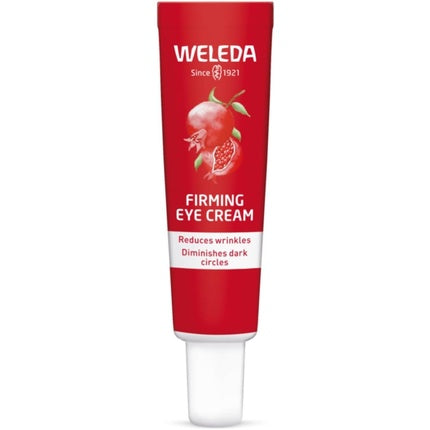 Crema de ochi Weleda, Organic Firming Eye Care cu Pomegranate și Maca Peptides, 12 ml