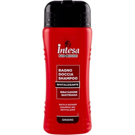 Șampon gel de duș Intesa pour Homme Ginseng 500ml