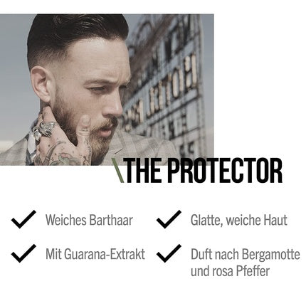 Seb Man The Protector Cremă de ras pentru bărbați, 150ml