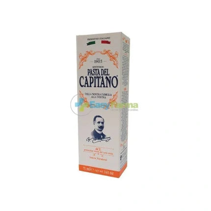 Pastă de dinți Dr. Ciccarelli Pasta Del Capitano ACE, 75 ml