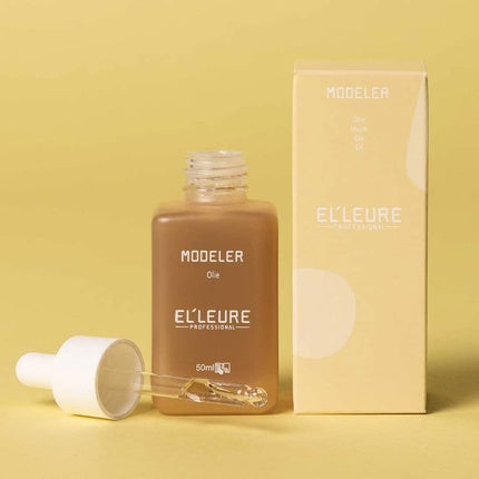 Ulei Corp, Elleure, Modeler, 50ml, galben