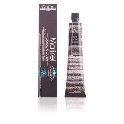 Vopsea de par, L'Oréal Professionnel Majirel, Cool Cover CC 7, Blond, 50ml