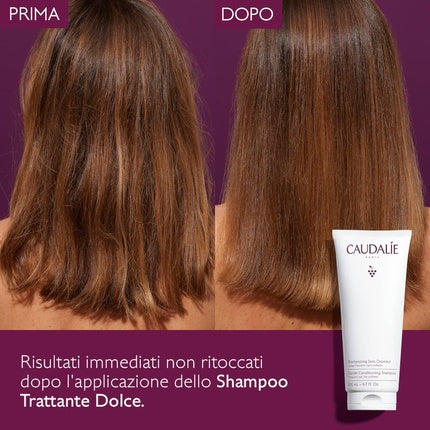 Șampon tratament, Caudalie, Sweet, 200ml