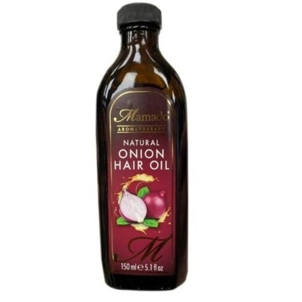 Ulei Natural de Păr cu Ceapă Mamado, 150ml