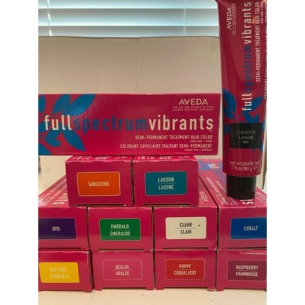 Vopsea păr, Aveda, Full Spectrum Vibrants, semi-permanent, Lagoon