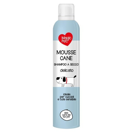 Șampon uscat Magic Pet Delicato 300 ml