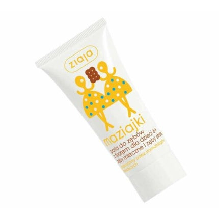 Pastă de dinți Ziaja Maziajki pentru copii, cu fluor, 114g