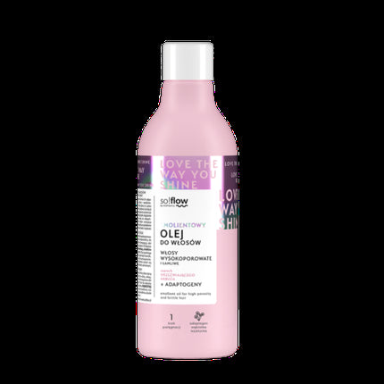 Ulei Păr, So! Flow, Emolient, Pepene 150ml