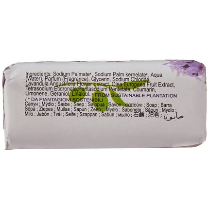 Săpun Solid Nesti Dante cu Olivă și Lavandă, 100g