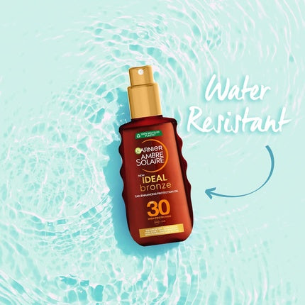 Ulei protectie solara, Garnier Ambre Solaire, SPF30, 150ml
