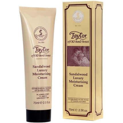 Cremă hidratantă, Taylor Of Old Bond Street, Sandalwood, 75ml