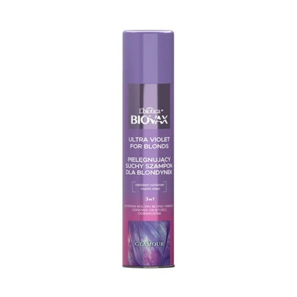 Șampon uscat, Biowax, Ultra Violet, 200 ml