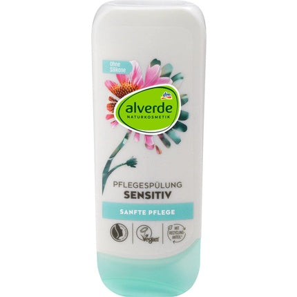 Set îngrijire păr, Alverde, spray și balsam, natural