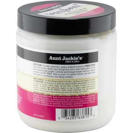 Condiționator fără clătire Aunt Jackie's Transform! 15 oz