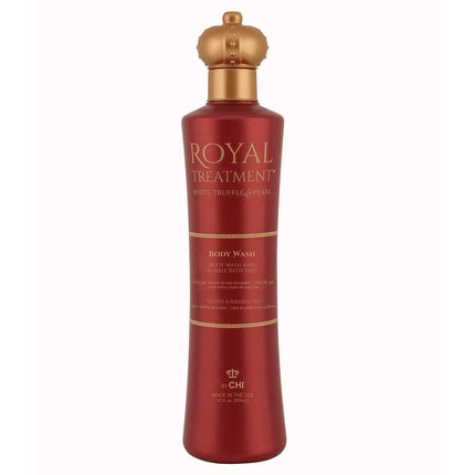 Gel de Duș Royal Treatment, CHI (Farouk Systems), Trufe Albe & Perlă, 355ml