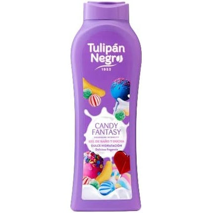 Gel de Duș Tulipan Negro Candy Fantasy, 120ml