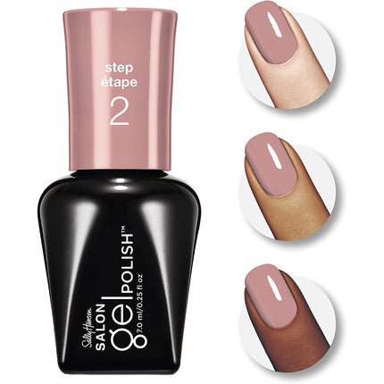 Lac de unghii, Sally Hansen, Salon Pro Gel, roz