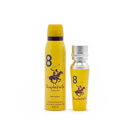 Desodorant Spray Beverly Hills Polo Club Femme No8 175ml