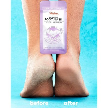 Masca picioare, Sally Hansen, Spa Collection, foot odour removers
