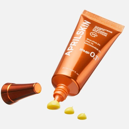 Aprilskin Carrotene Clearing Solution - Tratament punctual pentru zone problematice
