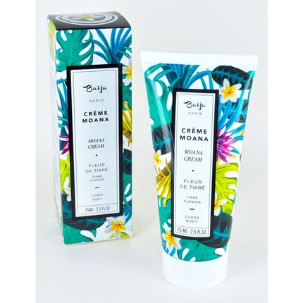 Cremă de corp Baija Paris cu floare Tiare 75ml