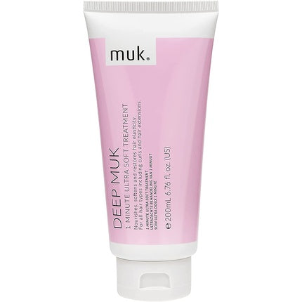 MUK Deep 1 Minute Ultra Soft Treatment, 200ml