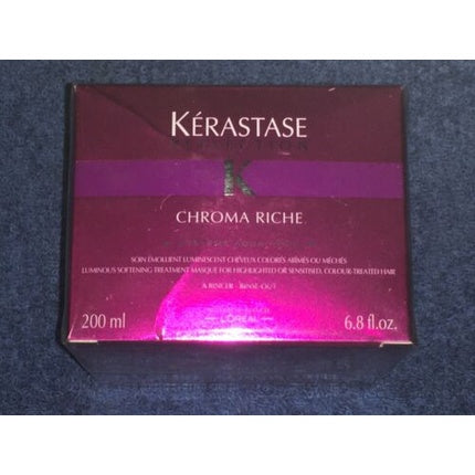 Masca de păr Kérastase Chroma Riche, Luminous, 200ml
