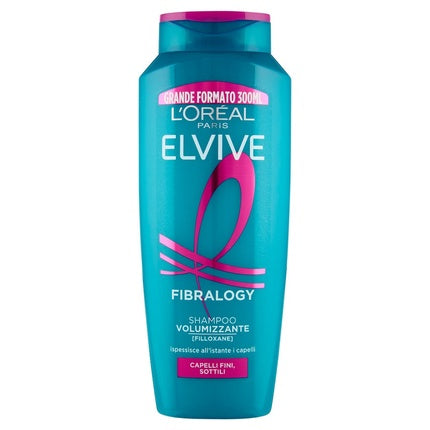Șampon Elvive Fibralogy, L'Oreal Paris, 300ml, volumizant pentru părul subțire