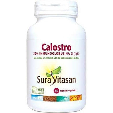 Supliment alimentar, Sura Vitasan, Colostru, 60 capsule