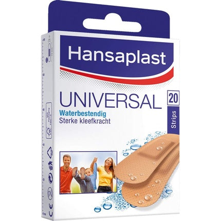 Plasturi universali, Hansaplast, 20 buc, bej