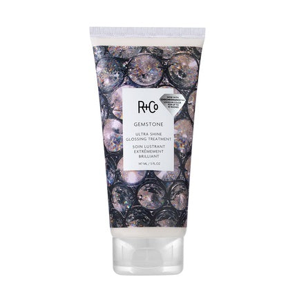R+Co Gemstone Ultra Shine Glossing Treatment, 5 Oz, cu particule strălucitoare