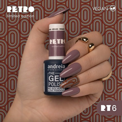 Lac de unghii, Andreia, Retro, mov misterios