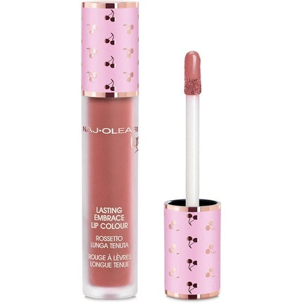 Ruj Naj Oleari Lasting Embrace Lip Colour 02 Cappuccino, roz pal